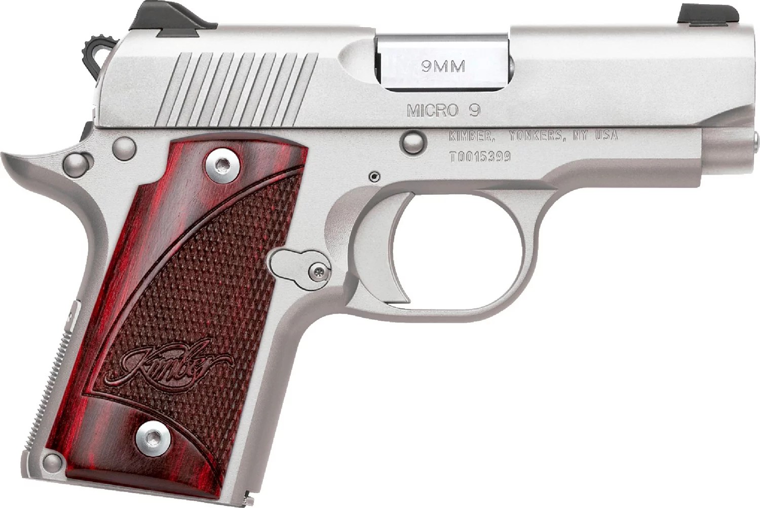 Kimber Micro 9 Stainless 9mm Pistol Academy
