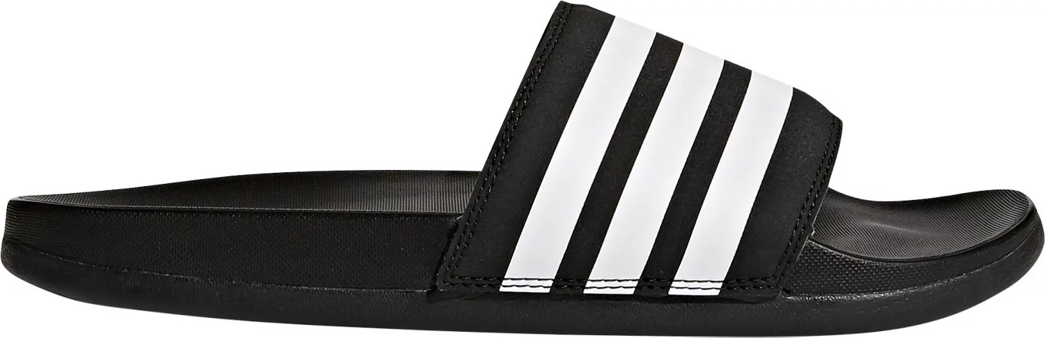 adidas Women's Adilette Comfort Slides Academy