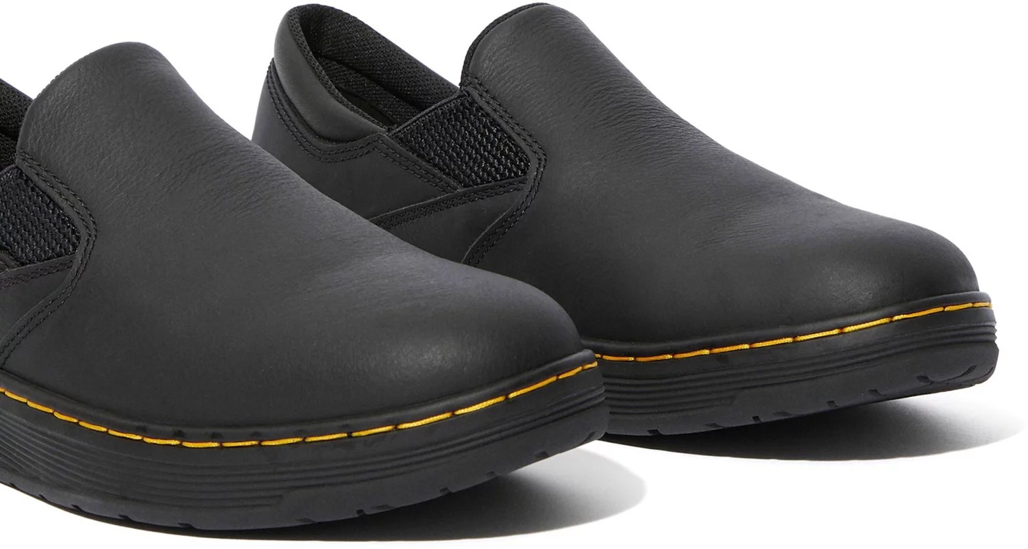 Dr. Martens Men's Edge Brockley SR SlipOn Work Shoes Academy
