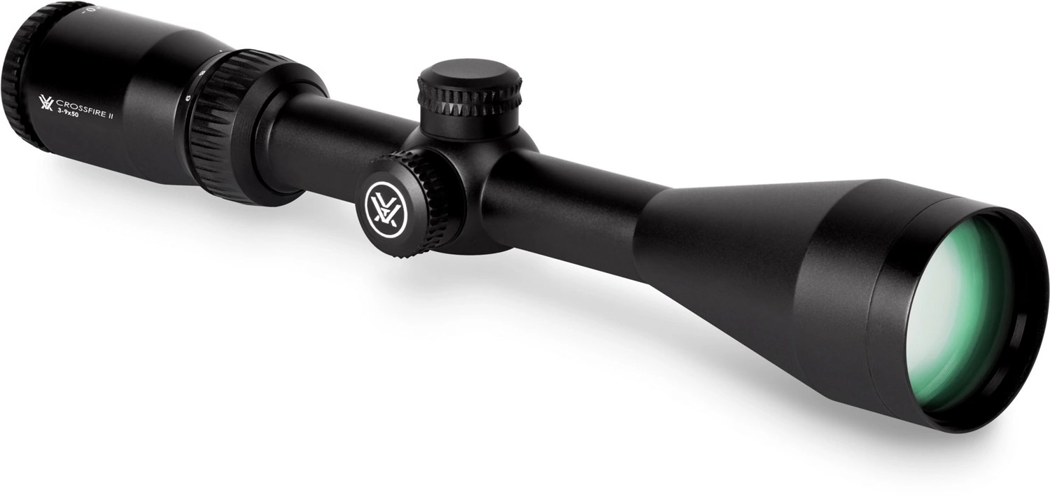 Vortex Crossfire II 3 9 x 50 VPlex Riflescope Academy