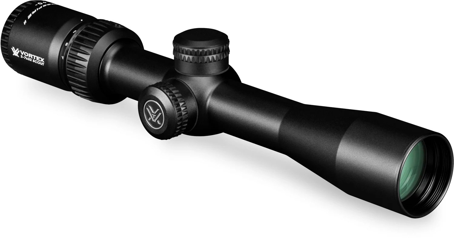 Vortex Crossfire II 7 x 32 Scout Scope Free Shipping at Academy