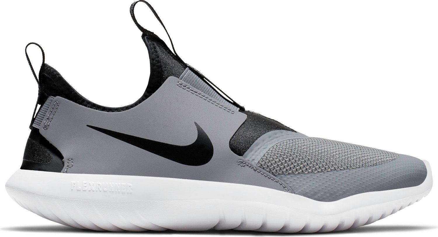 Nike Kids' Grade School Flex Runner Shoes Academy