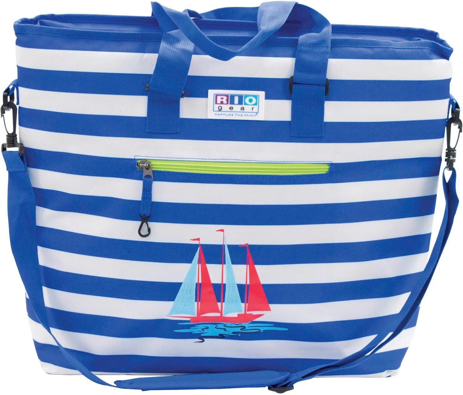 RIO Gear Deluxe Insulated Beach 36Can Cooler Bag Academy