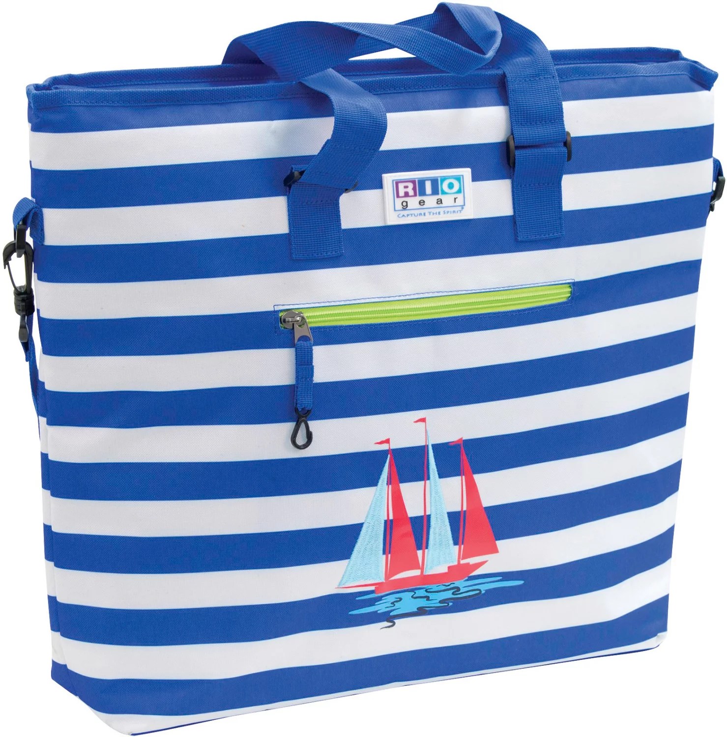 RIO Gear Deluxe Insulated Beach 36Can Cooler Bag Academy