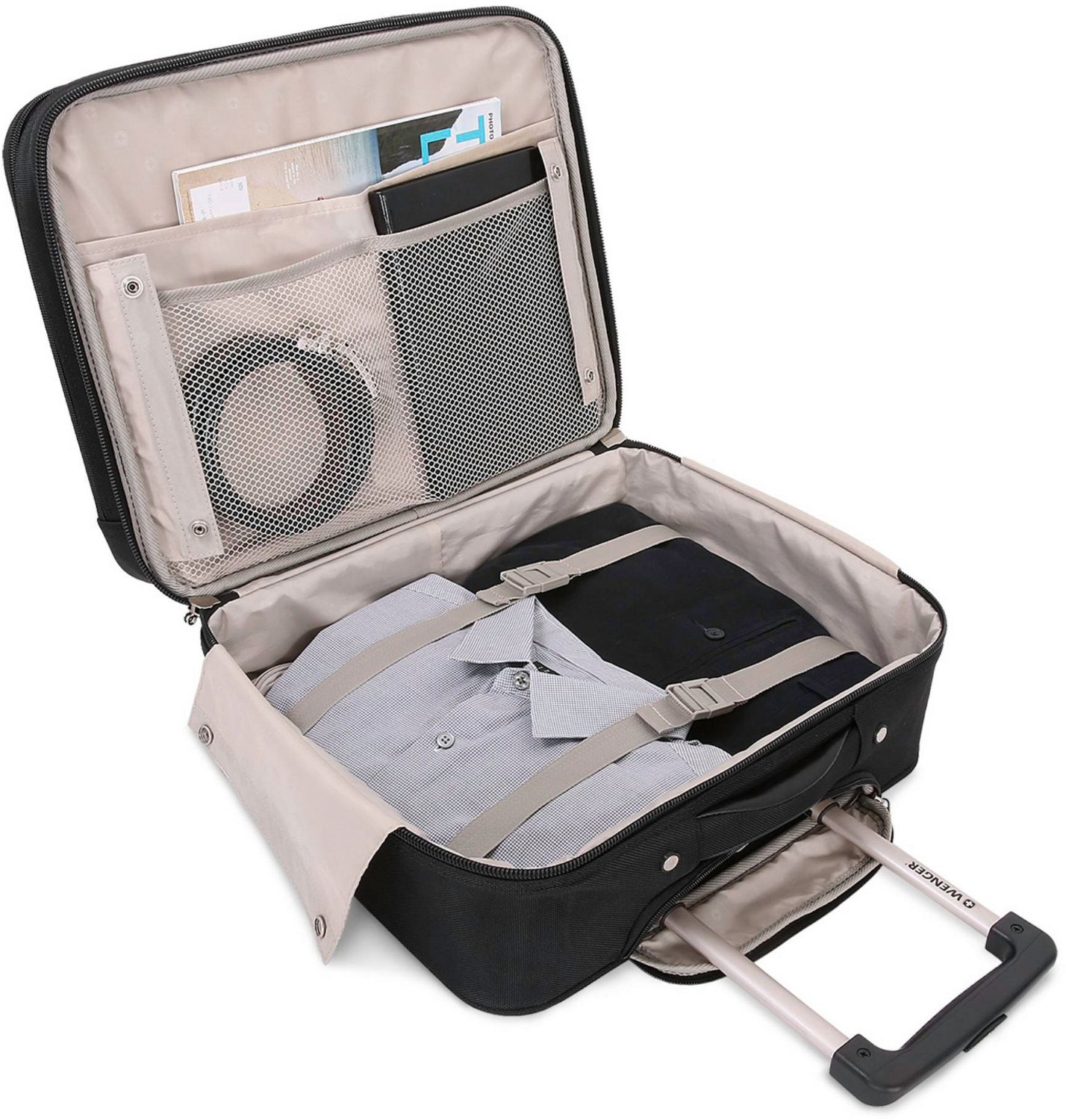 SwissGear Rolling Office Tote Luggage Academy