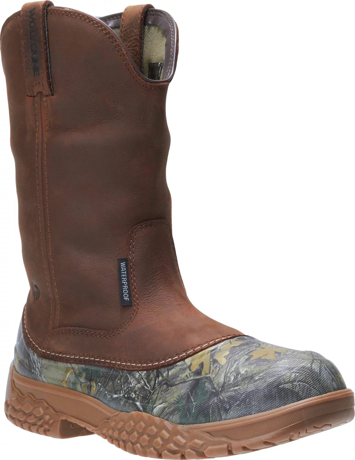 Wolverine Men's Yak Waterproof Wellington Hunting Boots Academy