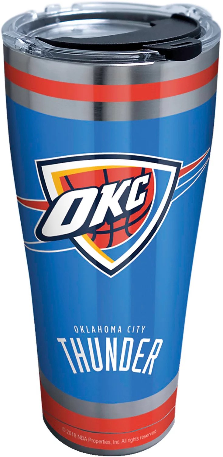 Tervis Oklahoma City Thunder 30 oz Swish Stainless Tumbler Academy