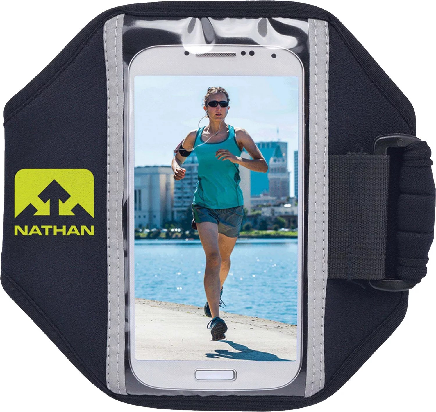 Nathan Super 5K Smartphone Armband Academy