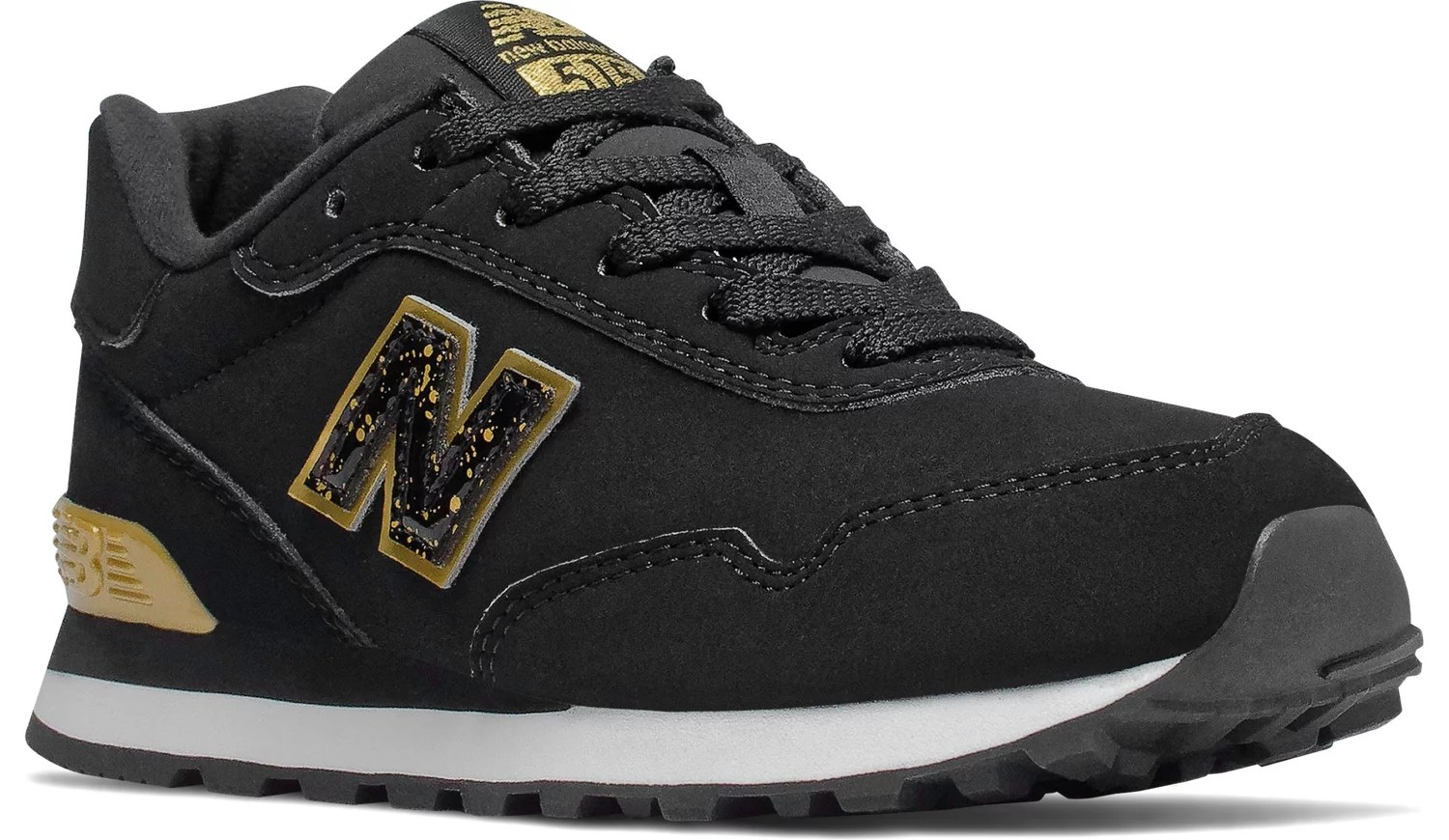 New Balance Youth 515v1 Lace Up Lifestyle Shoes Academy