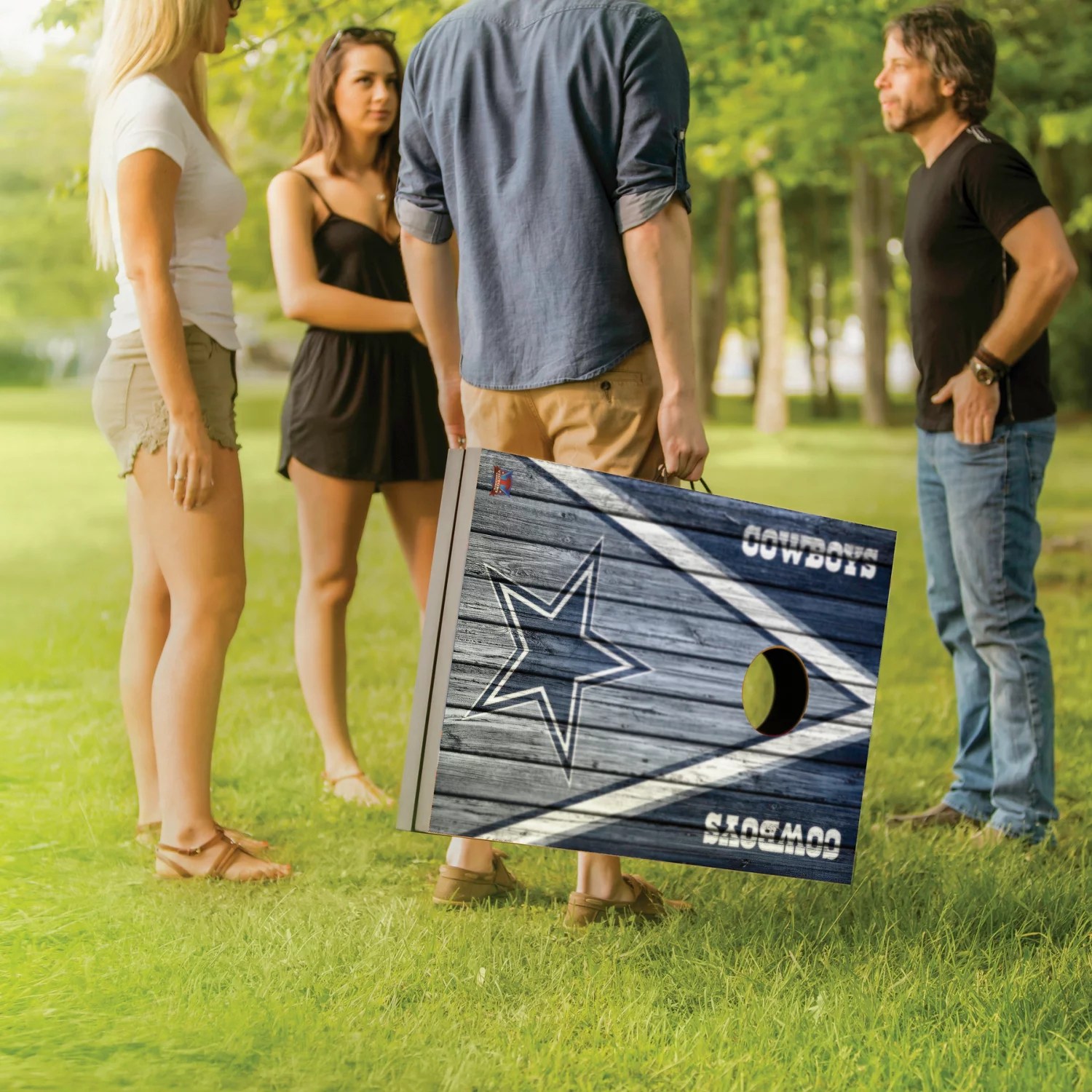 Victory Tailgate Dallas Cowboys Bean Bag Toss Game Academy