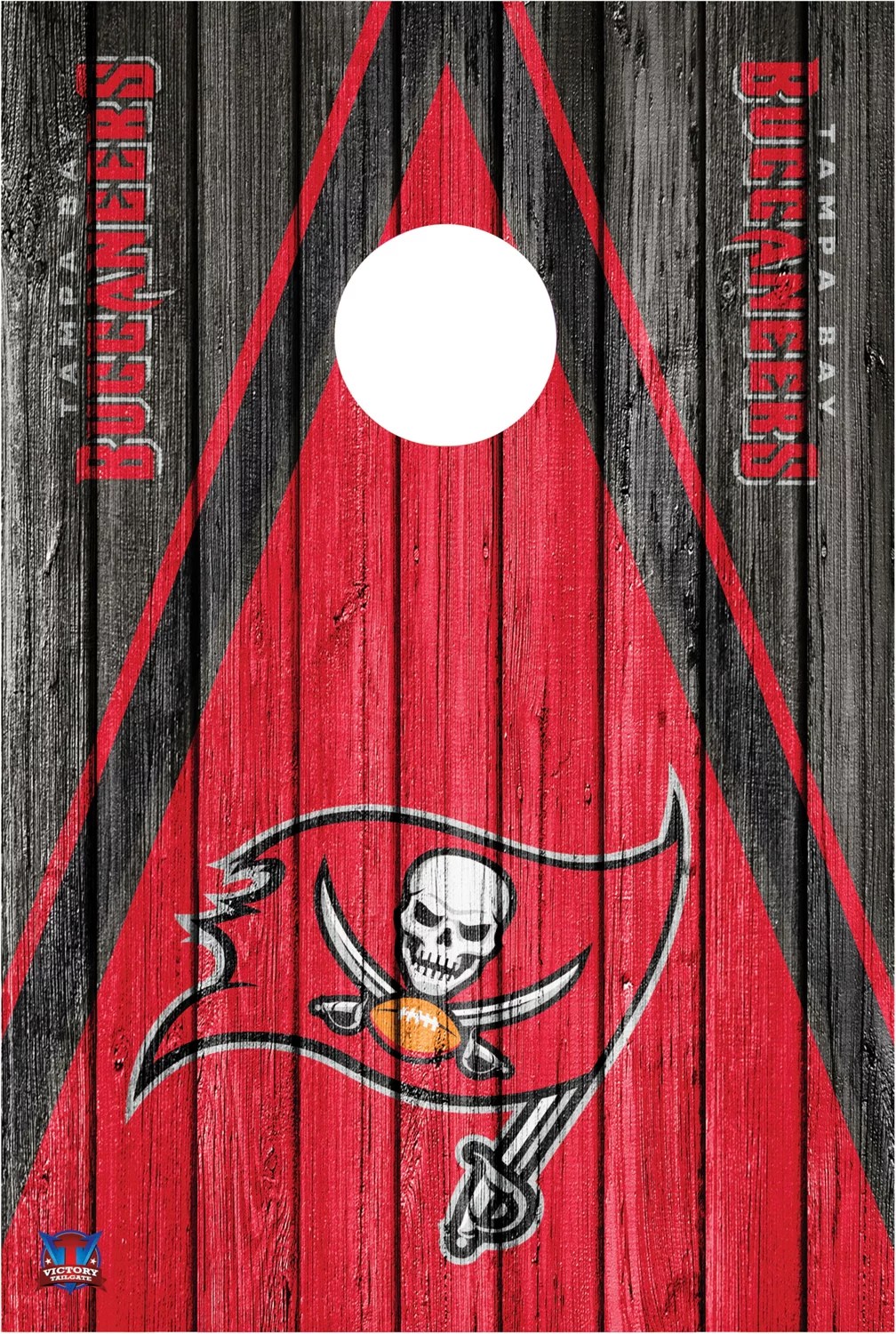 Victory Tailgate Tampa Bay Buccaneers Bean Bag Toss Game Academy