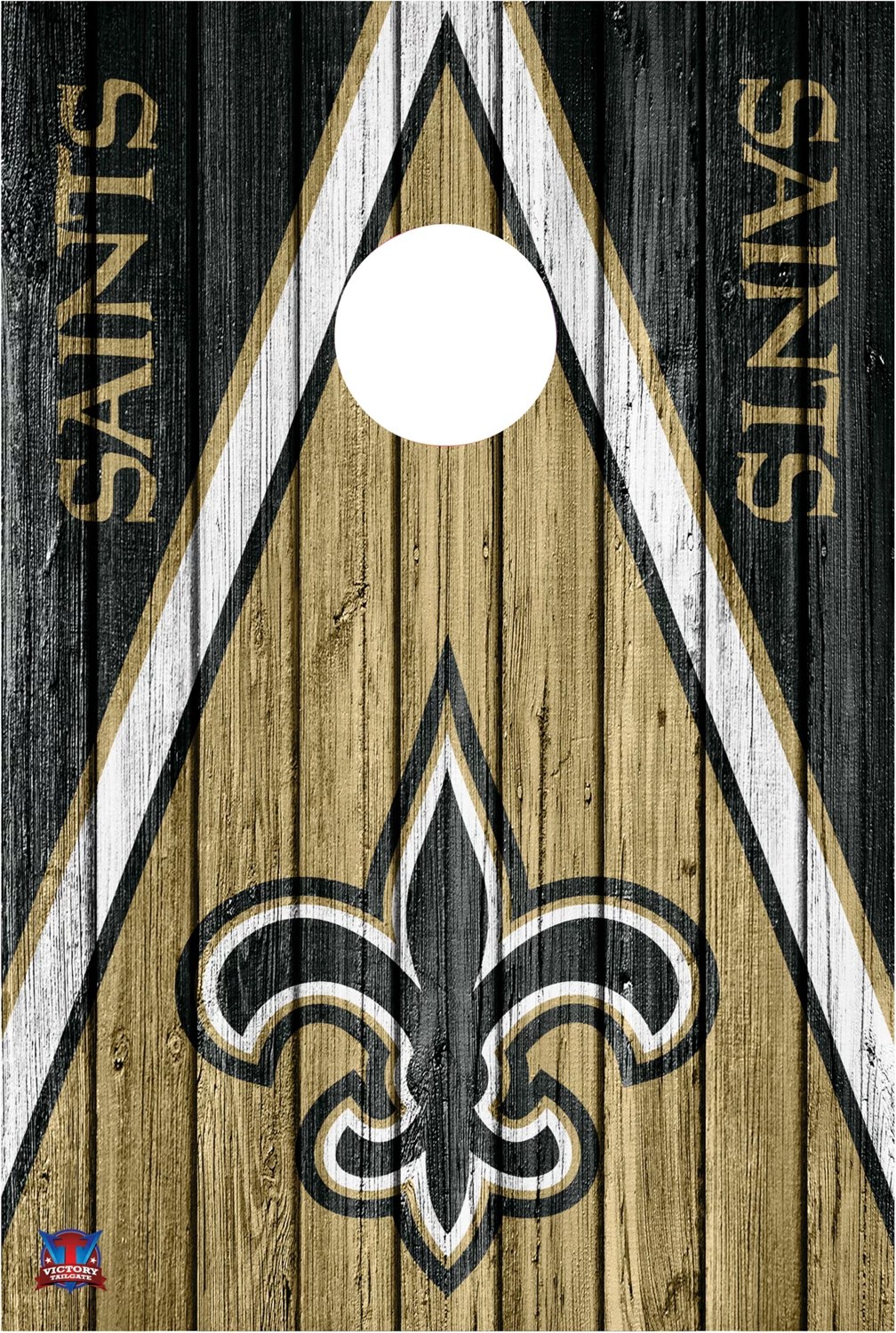 Victory Tailgate New Orleans Saints Bean Bag Toss Game Academy