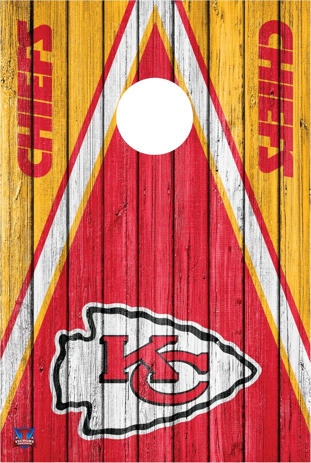 Victory Tailgate Kansas City Chiefs Bean Bag Toss Game Academy