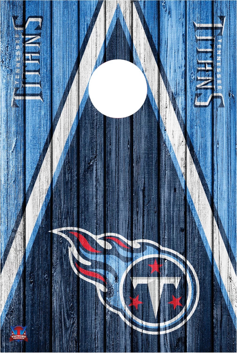 Victory Tailgate Tennessee Titans Bean Bag Toss Game Academy