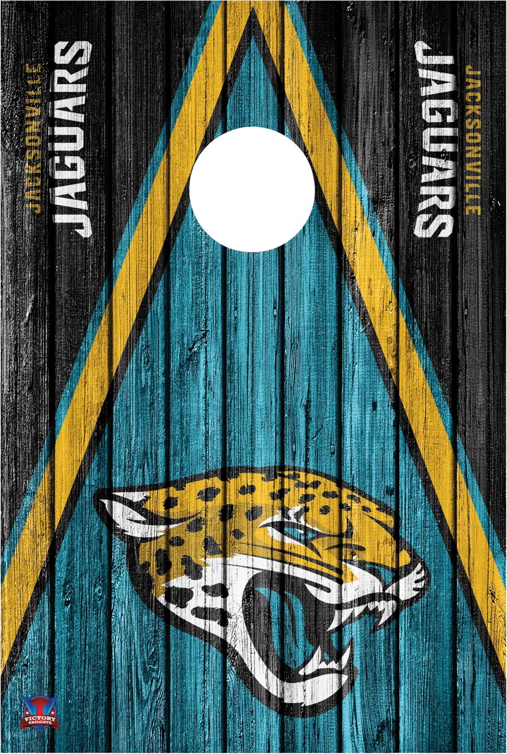 Victory Tailgate Jacksonville Jaguars Bean Bag Toss Game Academy