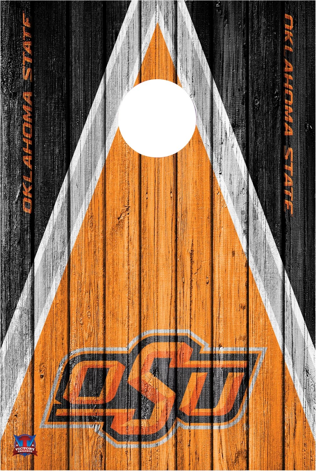 Victory Tailgate Oklahoma State University Bean Bag Toss Game Academy