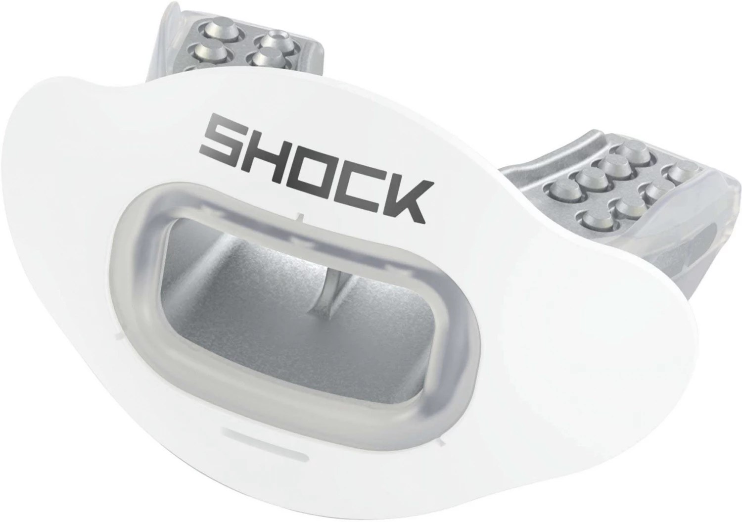 Shock Doctor Adult Interchangeable Lip Guard Mouthpiece and Shield
