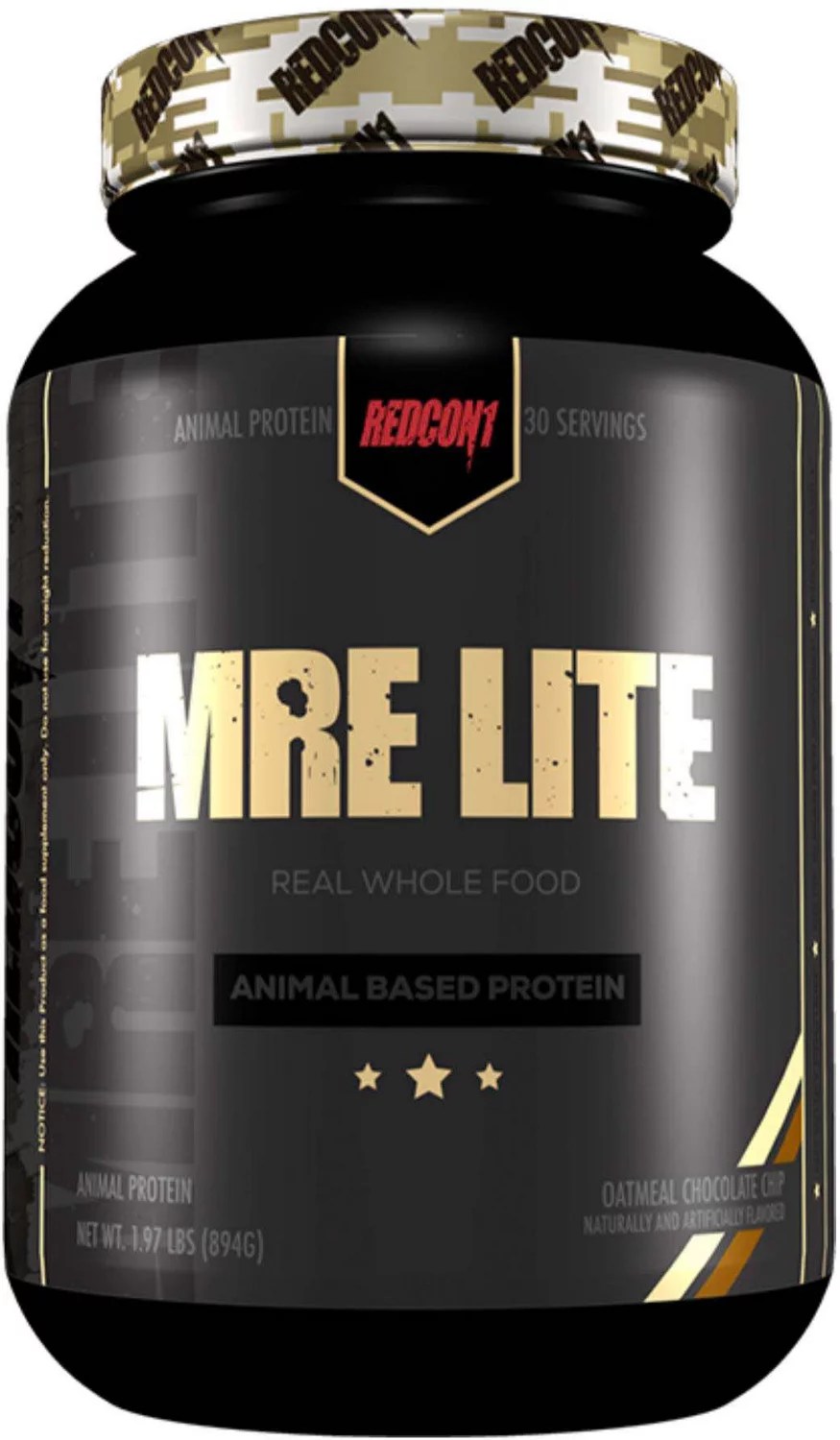 Redcon1 MRE Lite Protein Powder Academy
