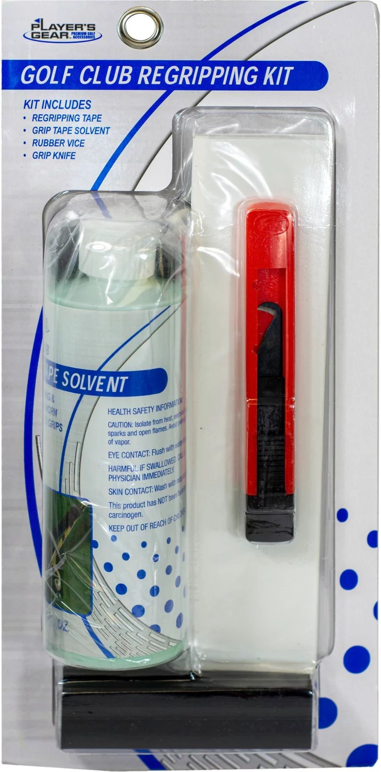 Players Gear Tour Motion Golf Club Regripping Kit Academy