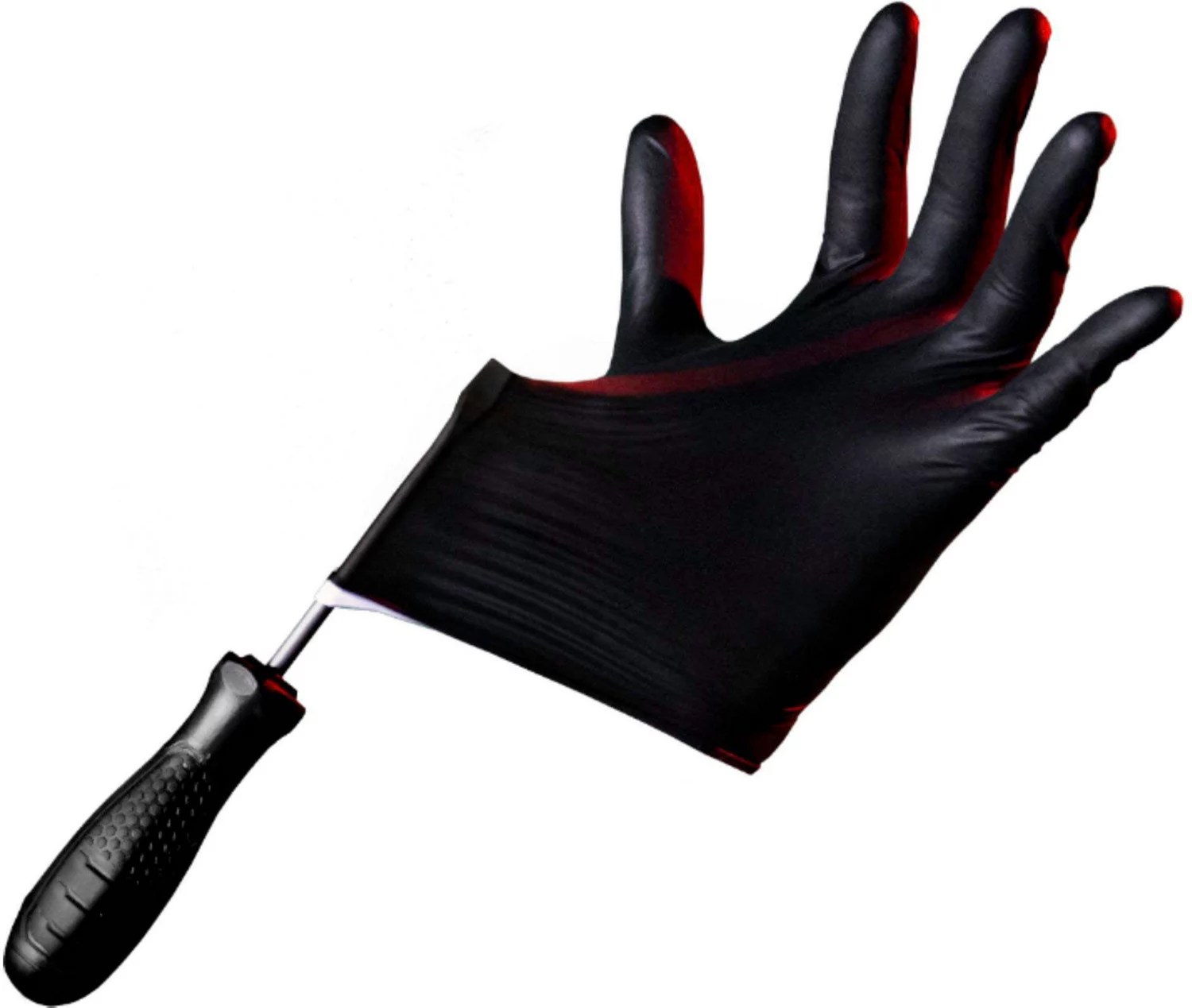 Venom Steel RipResistant Industrial Nitrile Gloves 12Count Academy