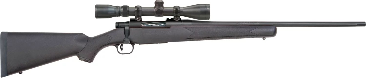 Mossberg Patriot 6.5 Creedmoor BoltAction Scoped Rifle Combo Academy