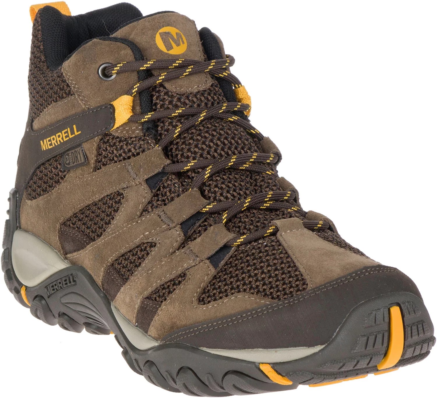 Merrell Men's Alverstone Mid Hiking Boots Academy