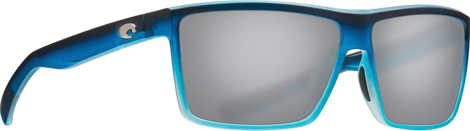 Costa OCEARCH Rinconcito Polarized Plastic Matte Mirrored Sunglasses