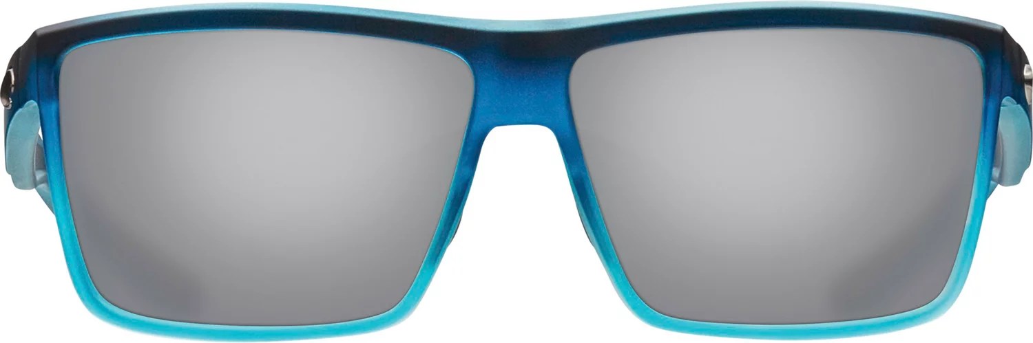Costa OCEARCH Rinconcito Polarized Plastic Matte Mirrored Sunglasses