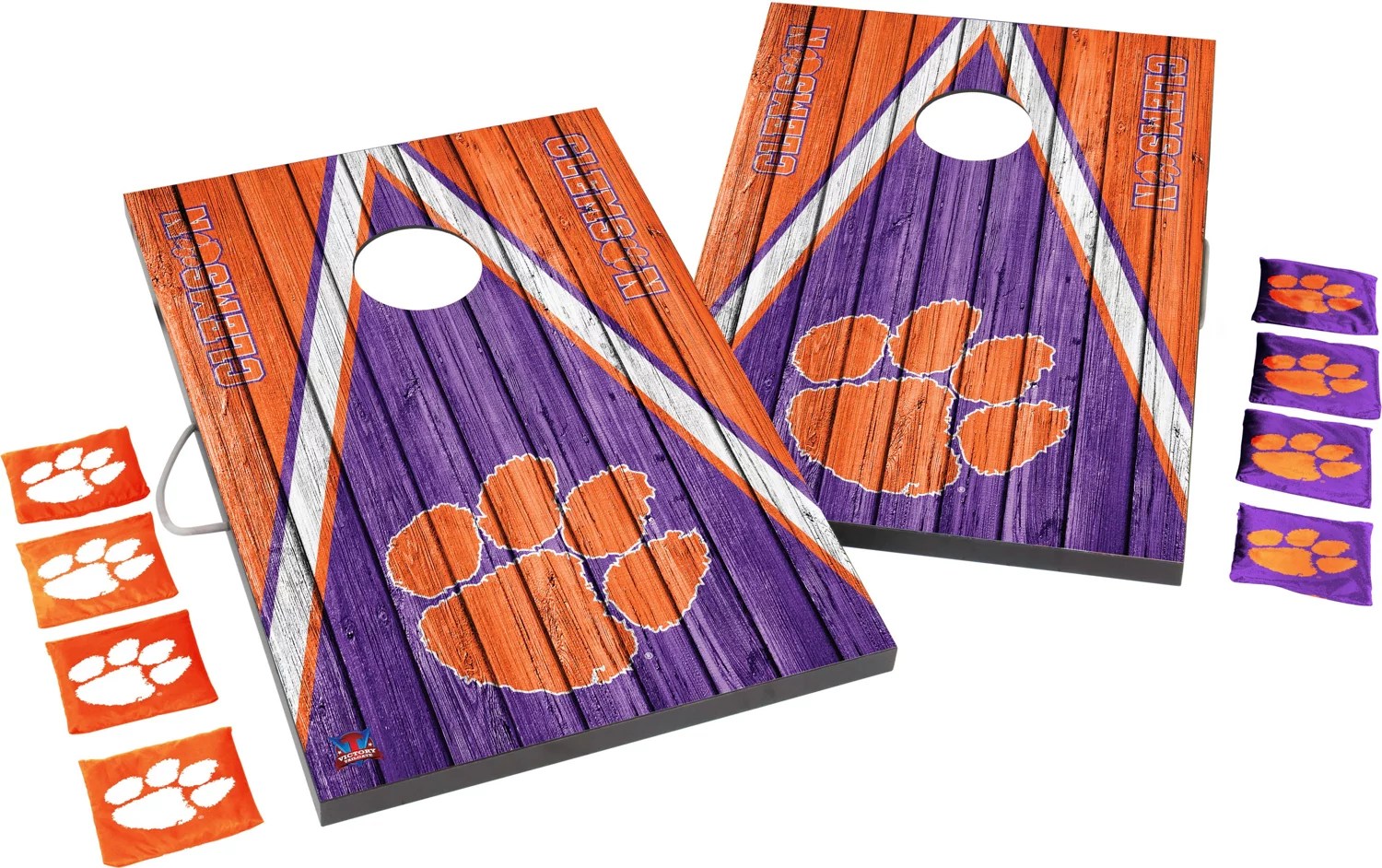 Victory Tailgate Clemson University Bean Bag Toss Game Academy