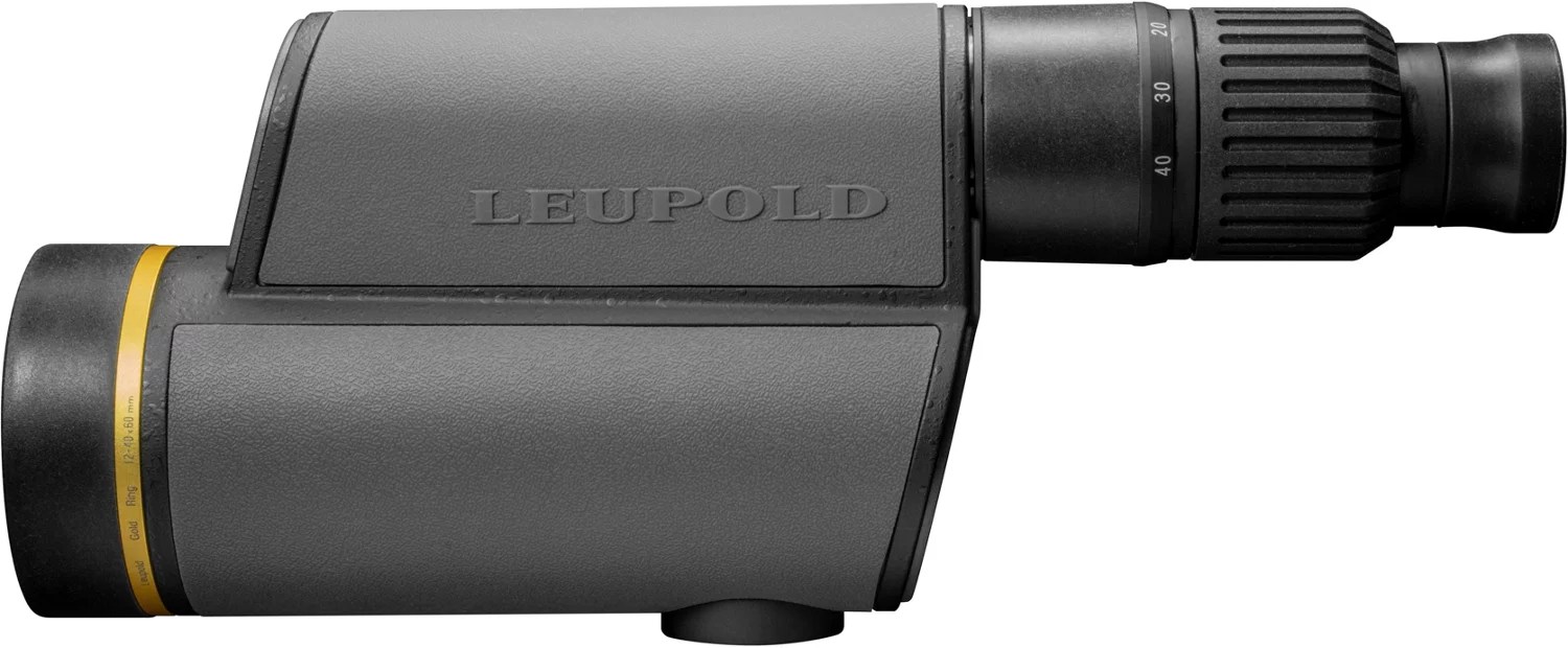 Leupold Gold Ring 12 40 x 60 Spotting Scope with Impact Reticle Academy