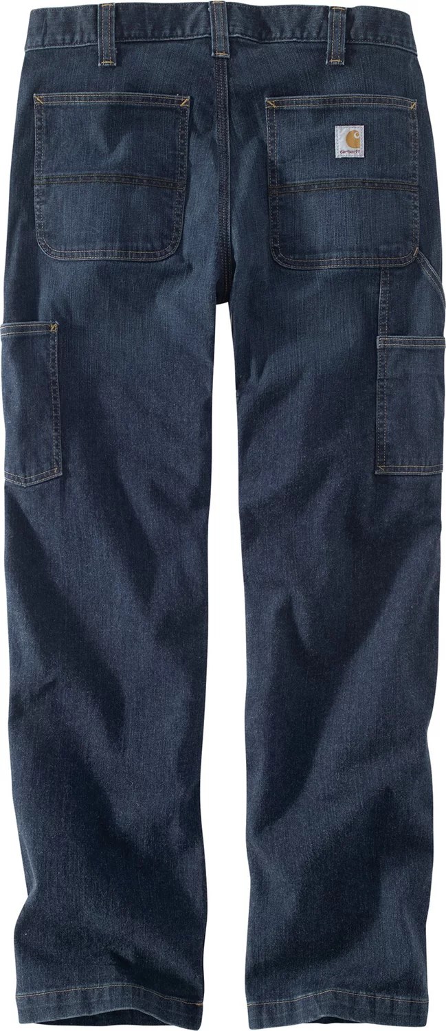 Carhartt Men's Rugged Flex Relaxed Fit Dungaree Jeans Academy