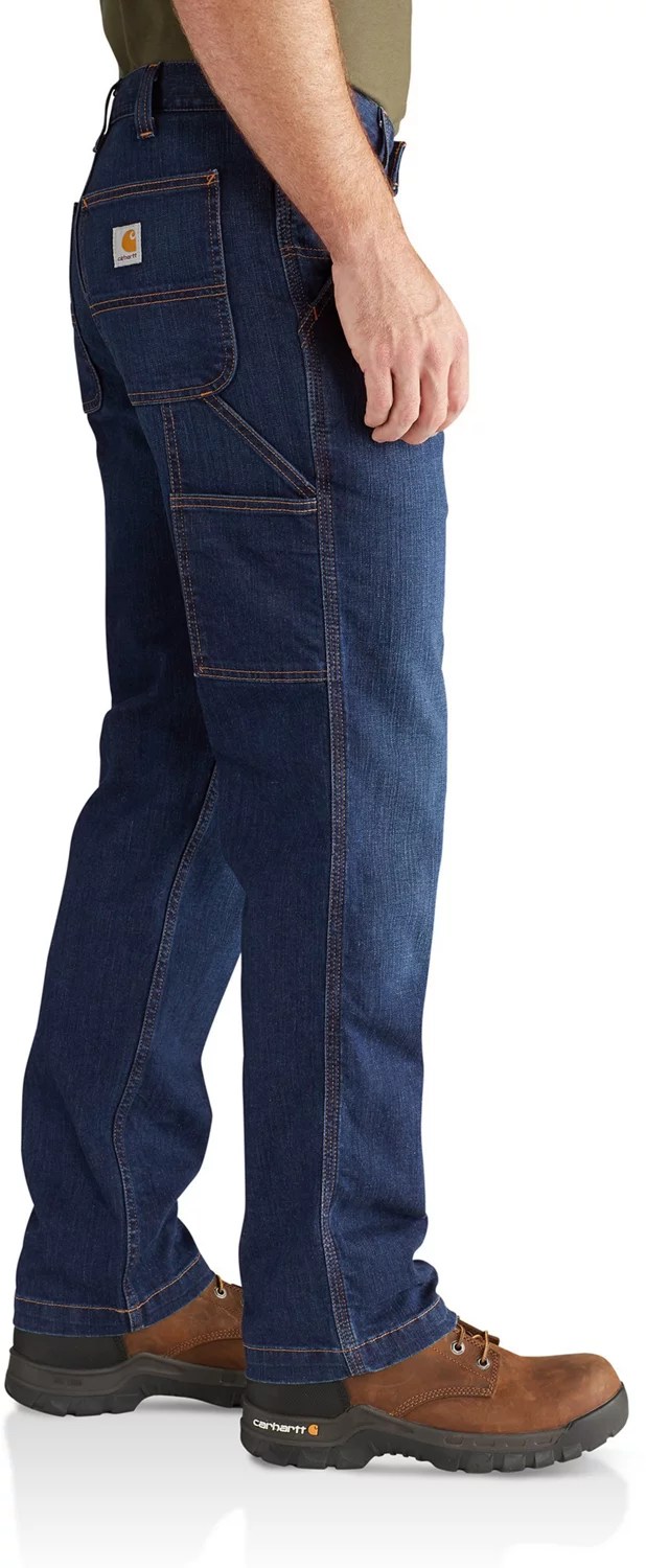Carhartt Men's Rugged Flex Relaxed Fit Dungaree Jeans Academy