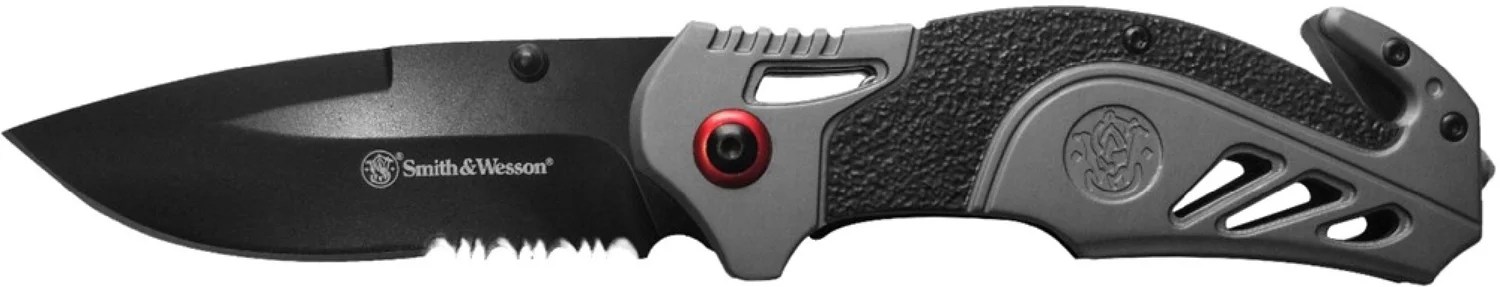 Smith & Wesson Assisted Opening Clip Fold Knife Academy