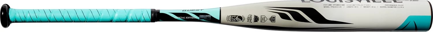Louisville Slugger Kids' 2020 Quest Alloy FastPitch Softball Bat (12