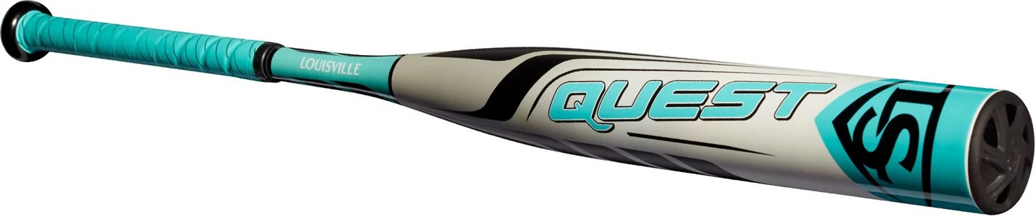 Louisville Slugger Kids' 2020 Quest Alloy FastPitch Softball Bat (12