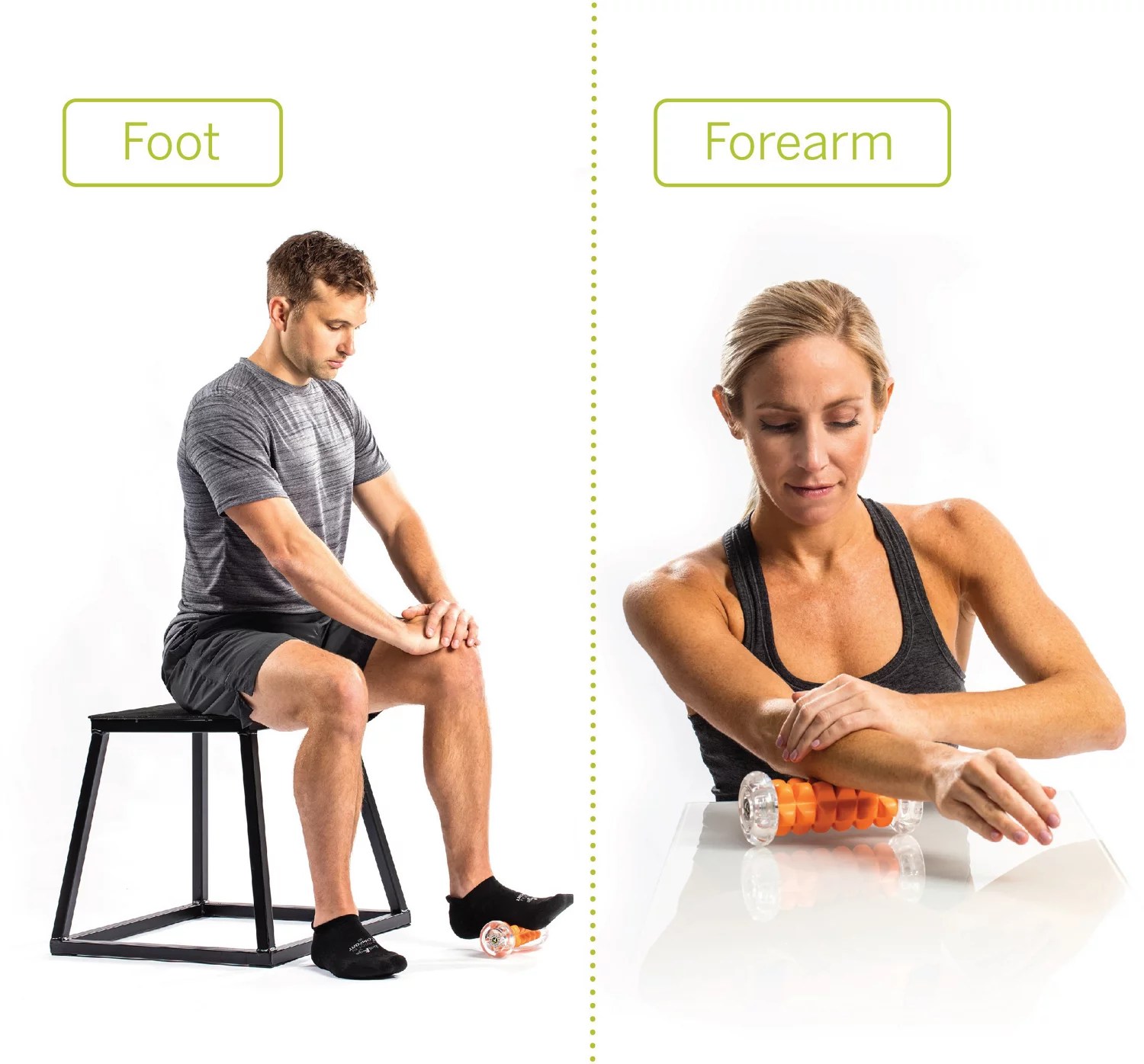 Trigger Point NANO Foot Roller Free Shipping at Academy