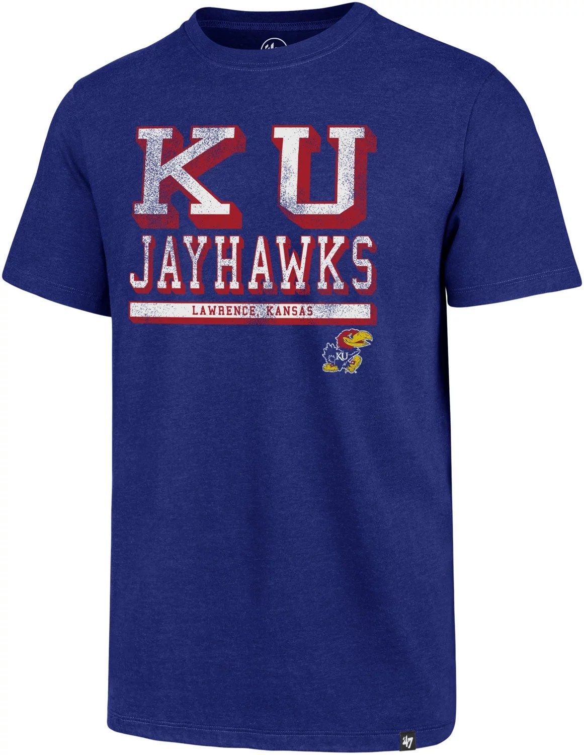 '47 University of Kansas Men's Landmark Club Tshirt Academy