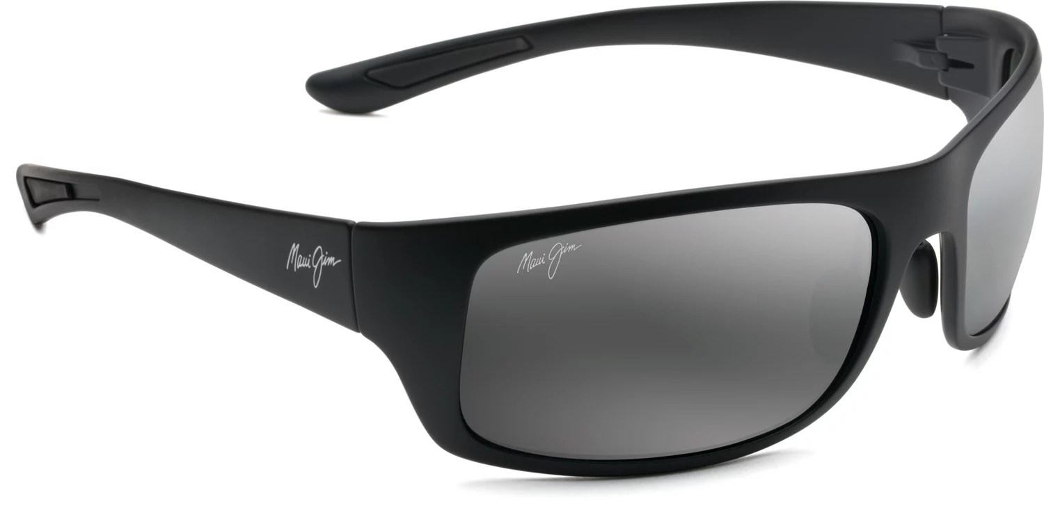 Maui Jim Big Wave Polarized Wrap Sunglasses Academy