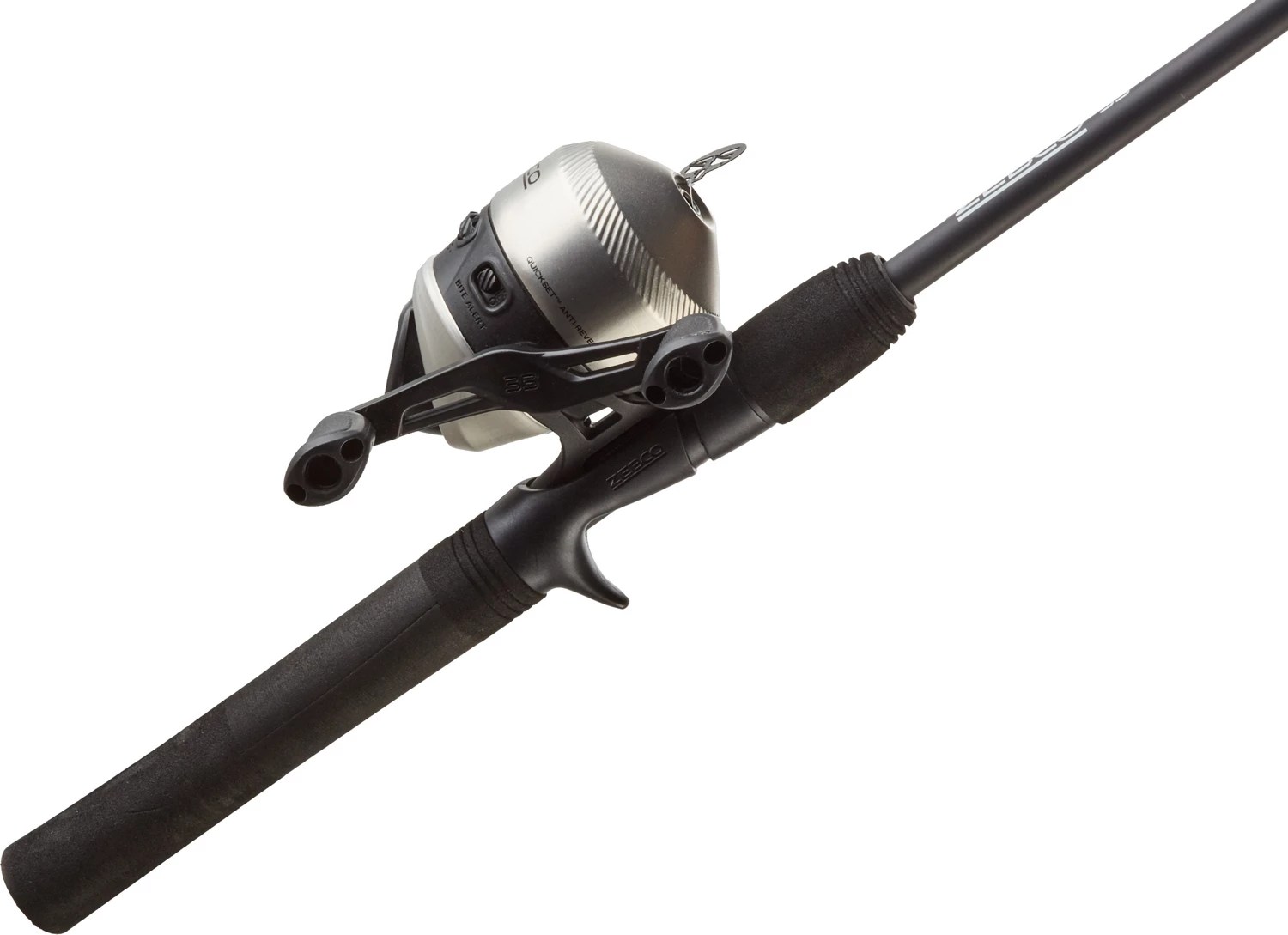 Zebco 33 6 ft M Freshwater Spincast Combo Academy