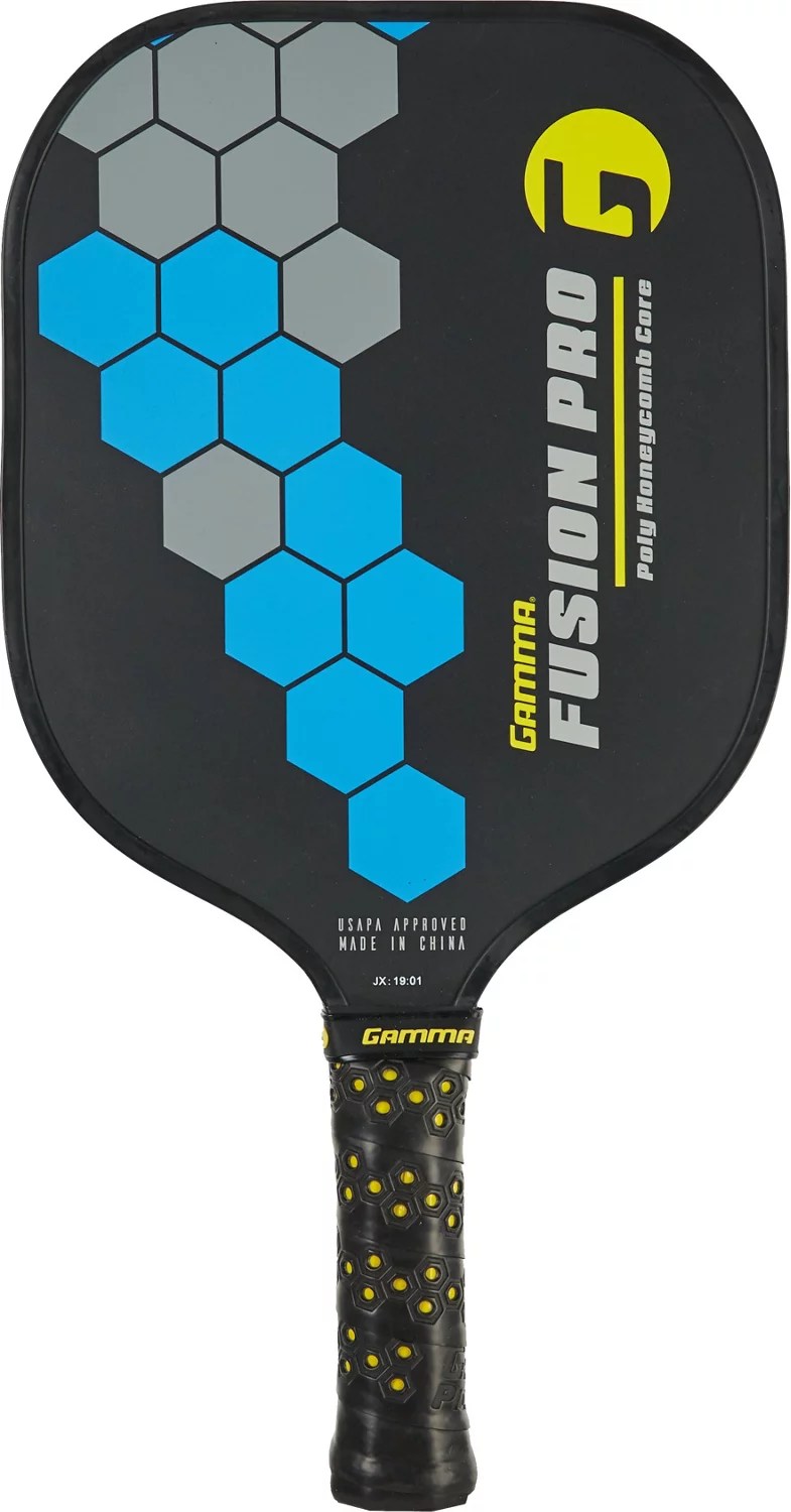 Gamma Fusion Pro Pickleball Paddle Free Shipping at Academy