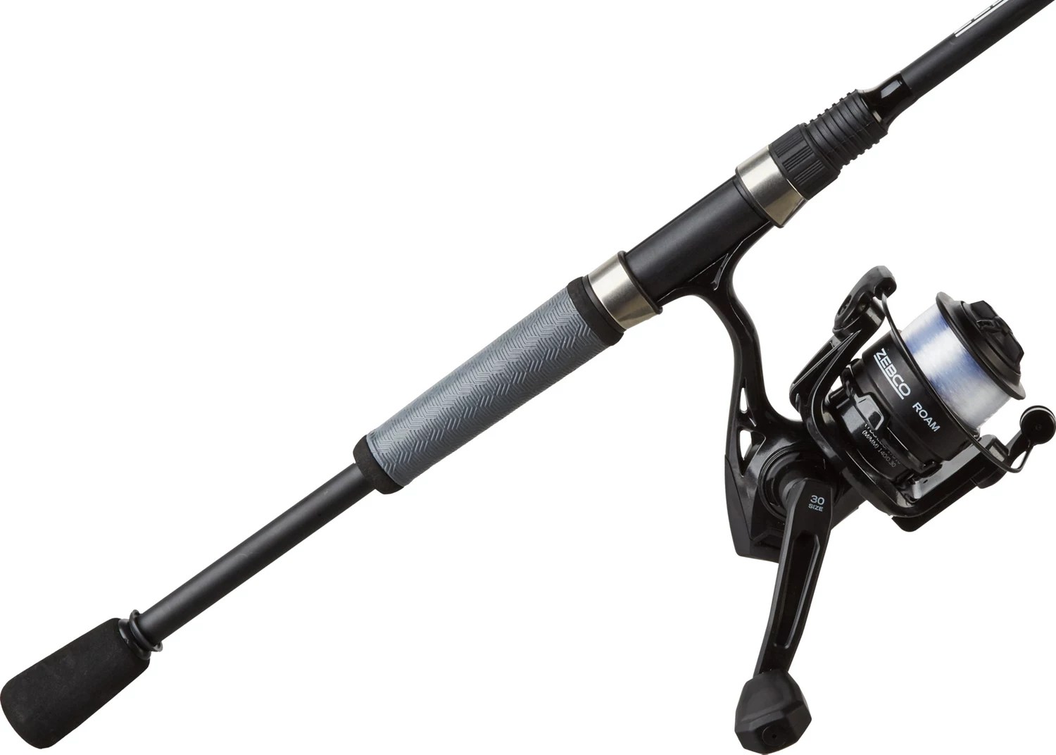 Zebco Roam 30 6 ft 6 in M Freshwater Spinning Rod and Reel Combo Academy