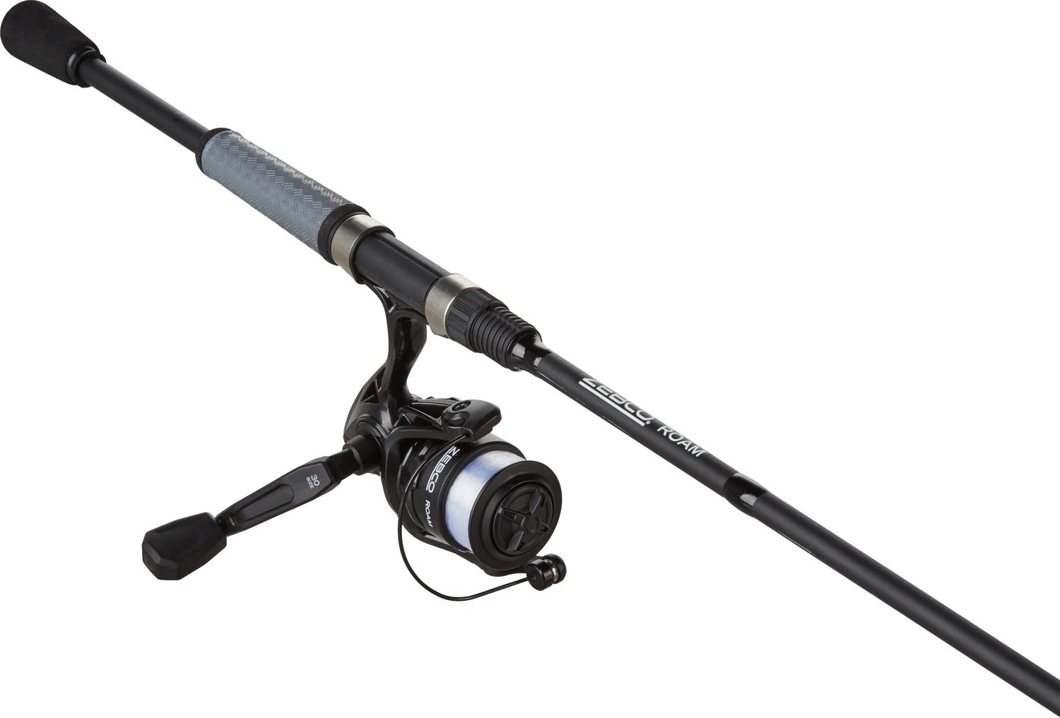 Zebco Roam 30 6 ft 6 in M Freshwater Spinning Rod and Reel Combo Academy