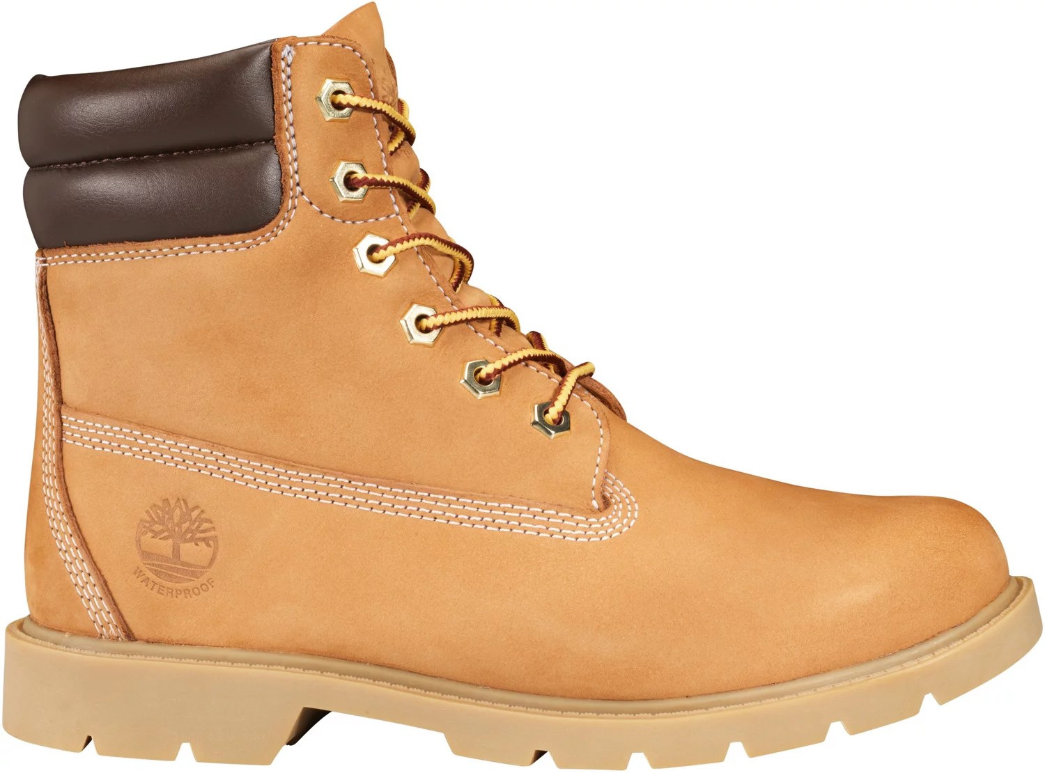 Timberland Women's Linden Woods Waterproof Lace Up Boots Academy