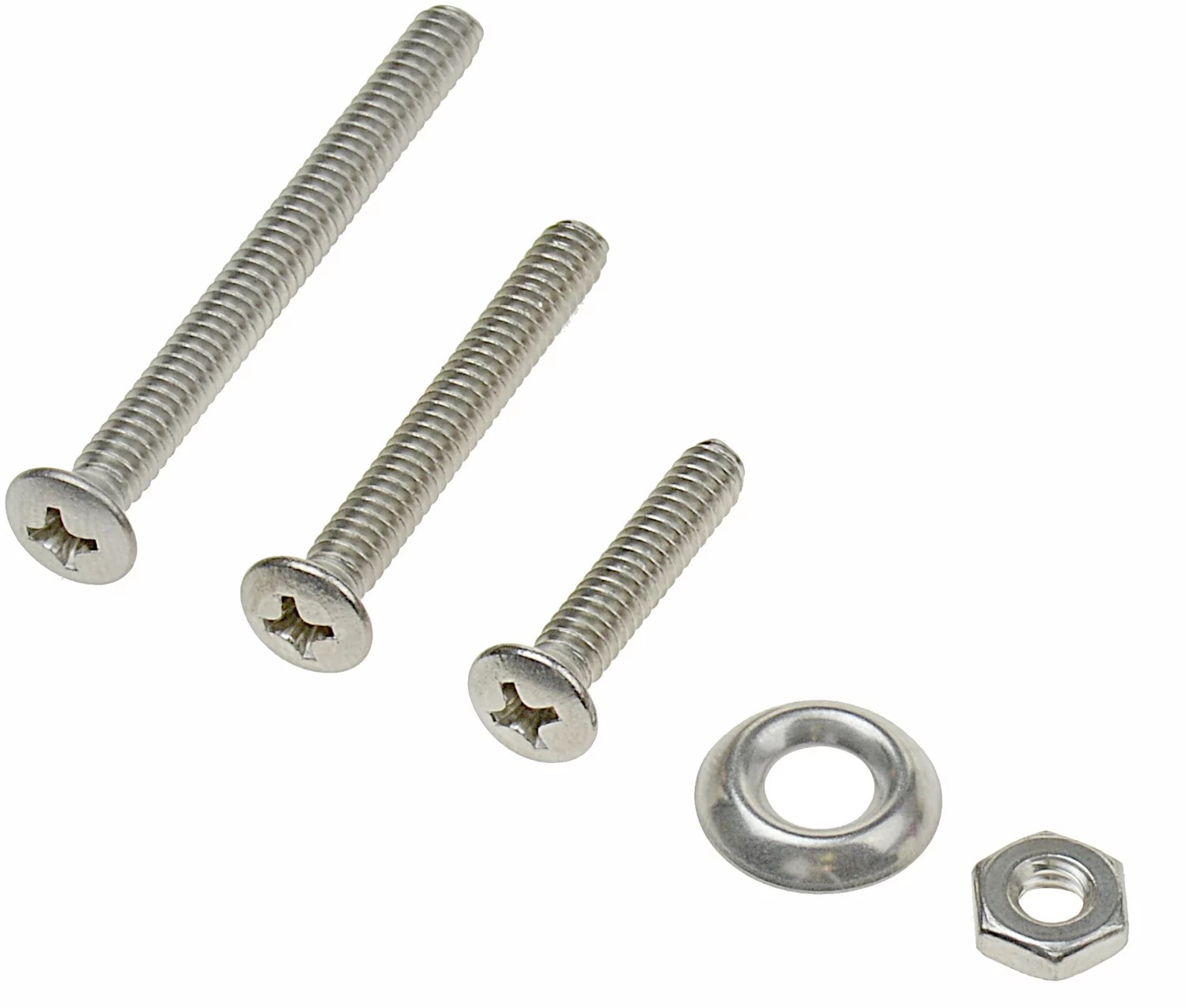 Marine Raider 81Piece StainlessSteel Machine Screw Kit Academy