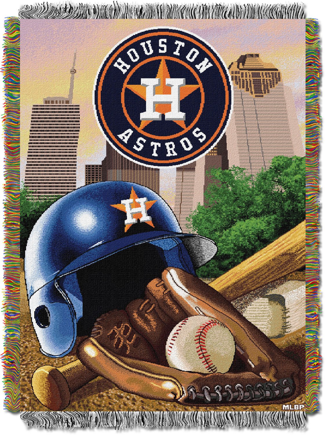 The Northwest Company Houston Astros Home Field Advantage Tapestry