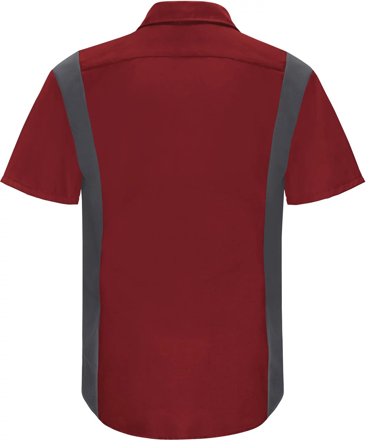 Red Kap Men's Performance Plus Shop Short Sleeve Shirt with OilBlok
