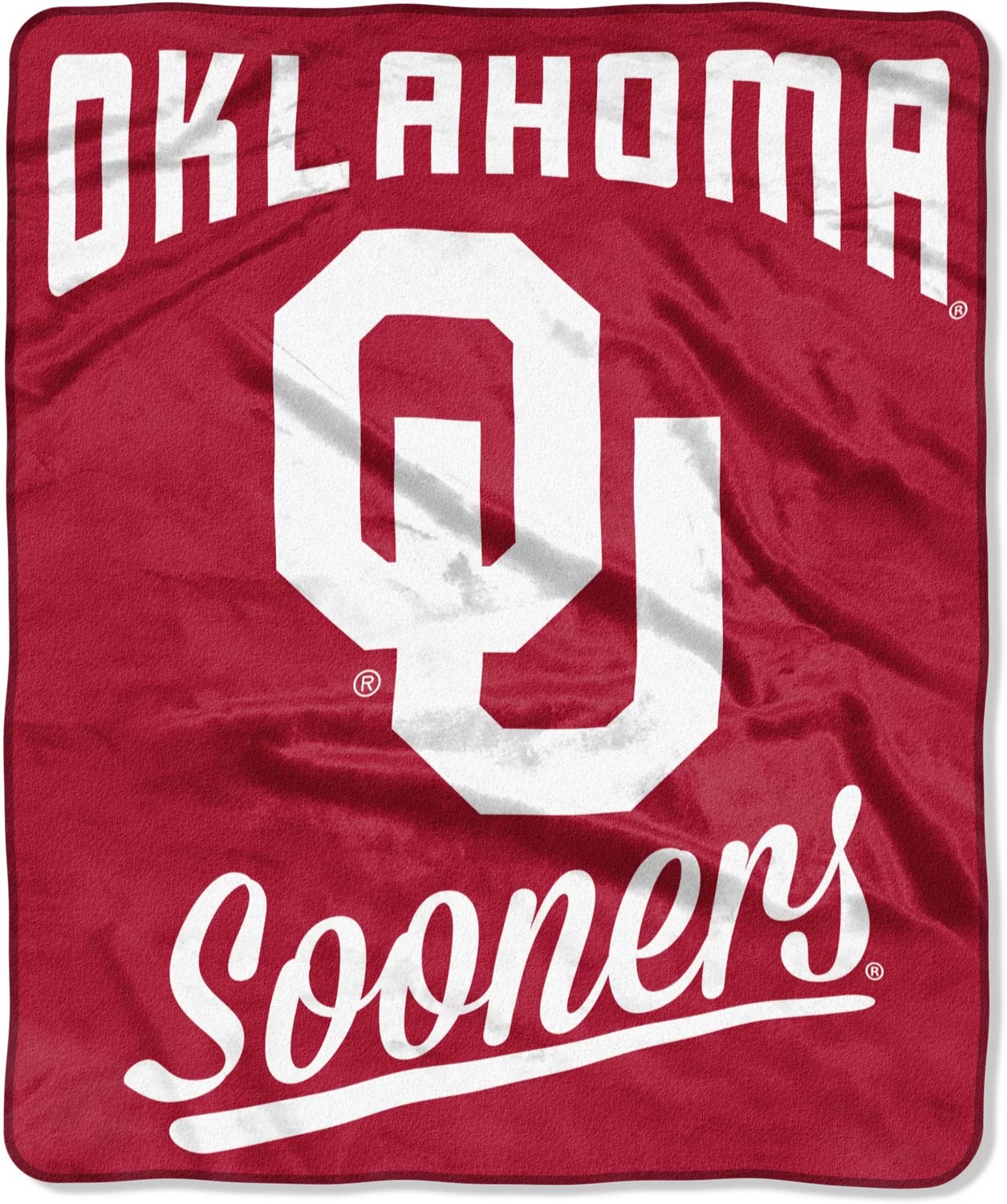 The Northwest Company University of Oklahoma Alumni Raschel Throw