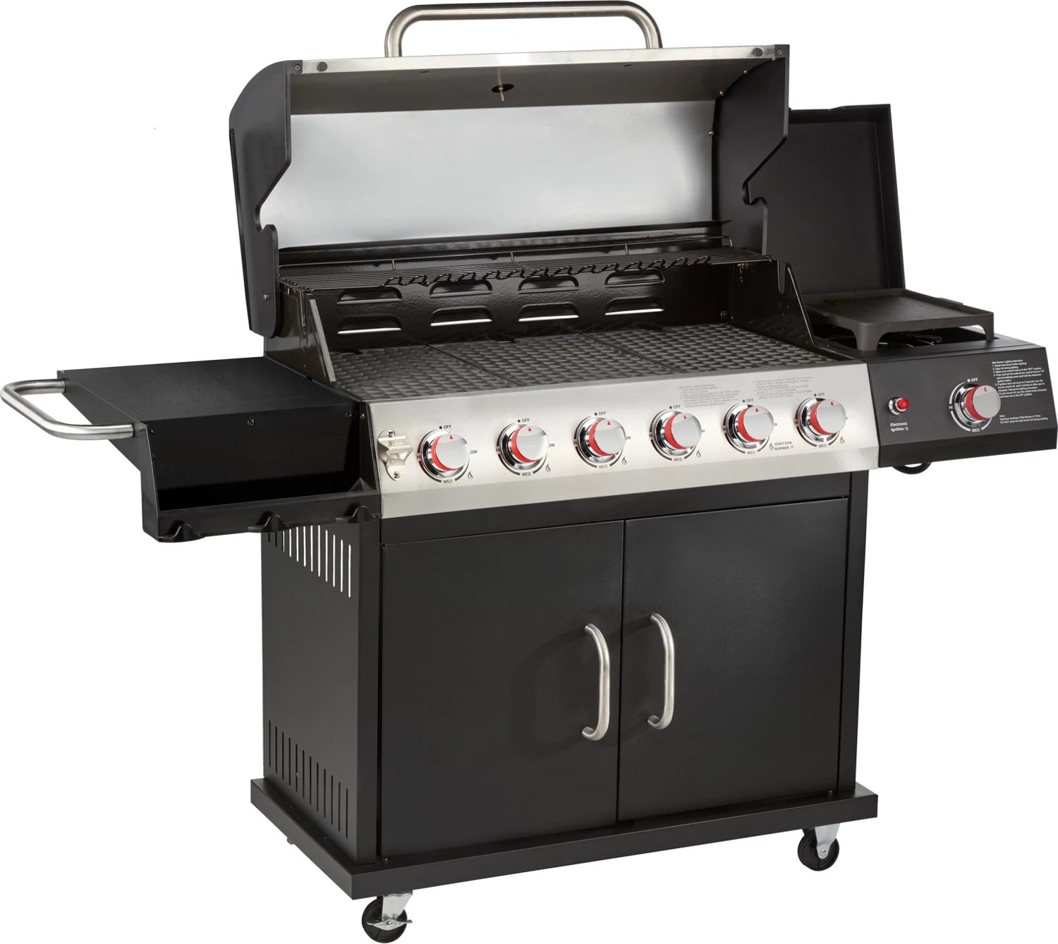 Outdoor Gourmet 6Burner Gas Grill Academy