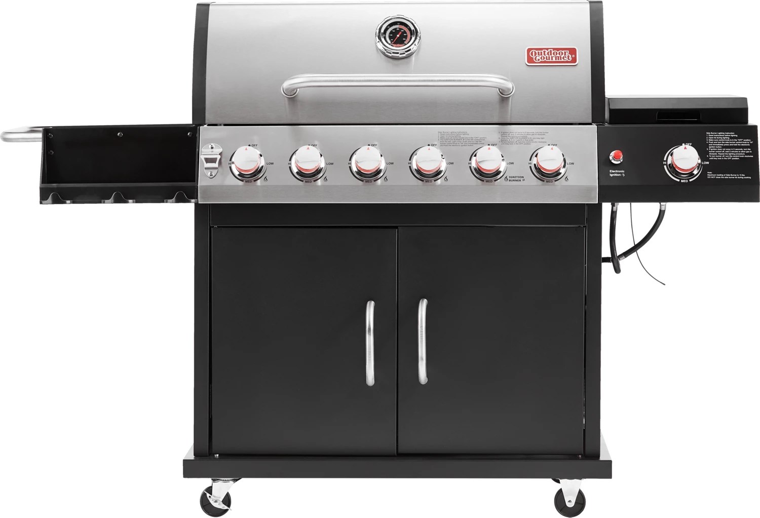Outdoor Gourmet 6Burner Gas Grill Academy