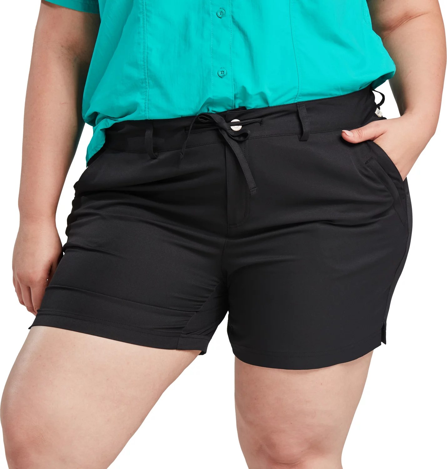 Magellan Outdoors Women's Falcon Lake Shorty Plus Size Fishing Shorts